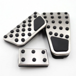 CAR pedal for Dodge RAM modification, accelerator, brake, rest area, anti-skid pedal accessories 3 pcs