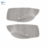 Hall RHD / LHD VW Golf 4 MK4 Bora Jetta 1998 1999 - 2003 2004 2005 Autoukse k&auml;etoe paneeli mikrokiudnahast katte viimistlus Rear 2pcs