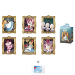 MINISO x Disney Alice'i Cheshire'i kass Kunstimuuseumi kollektsioon Salap&auml;rased karbid &Uuml;ksik salap&auml;rane karp/T&auml;iskarbis 6 tk Nukk beige