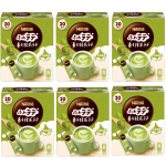 Nestle Fuwa Latte L&otilde;hnav Matcha 20 pulka x 6 individuaalselt pakitud Latte, (4,8 g/paar) kastid, roheline