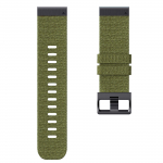 22 26MM Garmin Quick Fit Nailonist Kellarihm Rihm Fenix 7/7Pro/7X/6X/6 Pro/5X/5 Plus6/Epix/Instinct jaoks Vahetatav K&auml;ev&otilde;ru Quick fit 22mm roheline