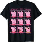 Peppa siga Kuidas ma t&auml;na tunnen T-s&auml;rk S