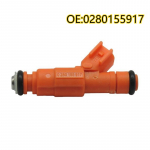 High quality New For 0280155917 Fuel Injectors Fits Ford F150 F250 4.6L 5.4L 2000-2004 NEW
