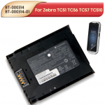 Laetav liitiumaku Zebra TC51 TC510 TC56 TC57 jaoks BT-000314 BT-000314-01 BT-000443 BT-000314 BT-000314-01 Aku 4300mAh