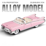 1:24 Cadillac Eldorado Biarritz 1959 Seeria 62 Latte Art Versioon Sulam Metalli Valatud Mudelauto Kodu Trendikad Kaunistused Kogu