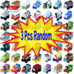 Thomas ja s&otilde;brad Juhuslikud Mittekorduvad Minirongide Seeria Thomas Percy Toby Rongimudel Laste Kingitus M&auml;nguasjad