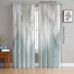 2 tk elegantsed heledat v&auml;rvi sulgedega tr&uuml;kitud kardinat  torukinnitusega kardinad  magamistoa ja elutoa kardinad 100*130 Grommet Top 1pcs