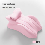 Mitmeotstarbeline k&uuml;ttepadi: N&auml;oga alla, peatoega lamamistool, jalatoega, seljatoega, mugavaks magamiseks, lugemiseks v&otilde;i telefoni m&auml;ngimiseks. Pillow Only