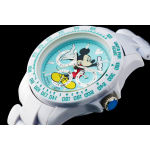Disneys 100. aastap&auml;eva koost&ouml;&ouml; ANOTHER HEAVEN Hiirekuningas Mickey kell vintage repro mudel Daytona (Tiffany hull)