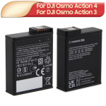 Laetav liitiumaku DJI Osmo Action 4 Osmo Action 3 Osmo Action 5 Pro DJI Osmo 360 jaoks Pika t&ouml;&ouml;ajaga Action-kaamera aku 1770mAh