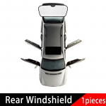 For Toyota Land Cruiser Prado J120 2003~2009 LC120 FJ120 Window Sunshades Heat Thermal ulation Windshield Anti-UV Accessories Rear Windshield