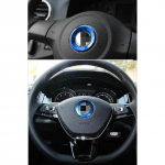 Steering Wheel Emblem Ring Ornament (Blue Color) For various VW Models