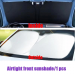 Magnetic Mesh Sunshade For Mercedes Benz GLE W167 -2024  Windshield Curtain Light blocking Privacy Accessories 1pcs Front