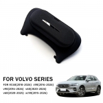 Autoklaaside karp Volvo XC60 XC90 S60 V60 S90 V90 V60 2018-2025 jaoks Katuseklaaside kinnitusklamber P&auml;ikeseprillide hoiustamine Salongi viimistlus must