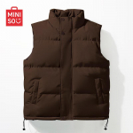 MINISO Meeste vabaaja soe puuvillane vest 2XL