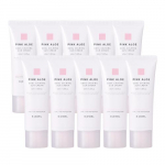 Bjewel Pink Aloe Jahutav rahustav p&auml;ikesekreem 40 ml Komplekt 10 tk FREE