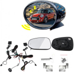 MINI CLUBMAN 2015-2025 Pimeala ja m&ouml;&ouml;das&otilde;idu abis&uuml;steem Other models, please specify