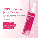 PDRN Hydrating Gel Cleanser 200 ml / 6.76 fl .oz. pink