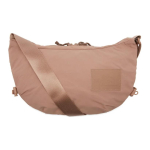 The North Face 3L Br&auml;ndi logo Vabaaja spordikott &Otilde;lakott Crossbody V&auml;listingimuste kott Taaskasutatud nailon Roosa Naiste kotid NF0A81DS6IH1 Pink beige