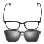 Klapitavad magnetilised klips-retseptiprillid Mehed Naised TR90 Polariseeritud M&uuml;oopia P&auml;ikeseprillid Kollased &Ouml;ise N&auml;gemise S&otilde;iduprillid Original Lenses