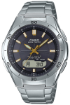 Casio Wave Ceptor H&otilde;bedane P&auml;ikeseenergia Kell WVA-M640D-1A3JF Meeste Raadiojuhitav