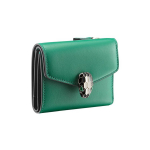 Bvlgari Serpenti Forever Klassikaline Madupea Pandlaga Rahakott Naiste Rahakott Roheline 291856 Basic Set (Bag+Dust Bag)