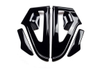 SecondStage tagaukse k&auml;epideme kaunistus Suzuki Swiftile, klaverimust must, Sport, (S025BLK)