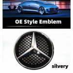 Grill Embleem T&auml;helogo Auto Esiv&otilde;re M&auml;rk Mercedes BenzW204 W205 X253 W213 W212 W176 W177 W167 W246 W117 Tarvikud C-205 2014-2018
