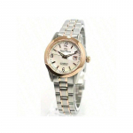 Oriental Automatic Mechanical Watch from featuring dial, mother-of-pearl dial Oriental mother-of-pearl numeral markers/stainless steel GOLD-TONE