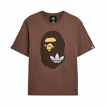 Adidas x BAPE SSL T-s&auml;rk Earth Strata Unisex Topid Pruun KF4915 XS