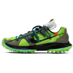 Nike X Off White Air Zoom Terra Kiger 5 'Athlete In Progress Electric Green' Naiste CD8179-300 35.5