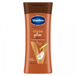 Vaseline Intensive Care Cocoa Glow Kehalosjoon 200 ml S&uuml;gavniisutus Kiiresti Imenduv Kuivale Tuhmile Nahale