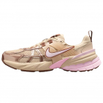 Nike V2K Run Mugavalt istuvad Helkuriga Hingavad Jooksukingad Naiste toss Hele-Khaki Roosa FD0736-115 36.5