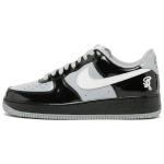 Nike x Central Cee Air Force 1 Slip Resistant Abrasion Resistant Low top Skateboard Shoes Unisex Black White Gray IO9974-010 40 black