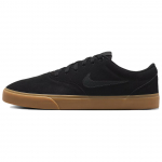 Nike Charge Suede Slip Resistant Abrasion Resistant Low top Skateboard Shoes Men's Black IB2750-003 41
