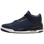 Air Jordan 3 Retro SP Denim Blue Unisex Tossud Must Valge IH7959-400 43