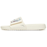 SNOOPY x Anta Life Collection Quiet Slide Slippers Men's White Blue 912126993-3 44.5 white