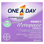 One-A-Day, menopausi valem naistele, multivitamiini/multimineraalide toidulisand, 50 tabletti