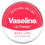 Vaseliin, huuleteraapia, roosilised huuled, 0,6 untsi (17 g)