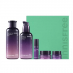 Innisfree Perfect 9 Intensive Nahahoolduskomplekt Vananemisvastane Pinguldav Hoolitsus 200ml + 160ml Erikingituskomplekt