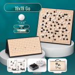 Brangdy puidust Go ja Gomoku m&auml;ngukomplekt