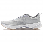 Li Ning Super Light 21 Cushioning Slip Resistant Abrasion Resistant Breathable Low top Casual Running Shoes Men's Gray ARBU001-4 44
