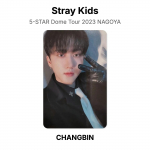 Stray Kids 5-STAR Dome Tour 2023 NAGOYA Ametlik fotokaart CHANGBIN 01