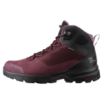 SALOMON Outward Gore Te Kulumiskindlad K&otilde;rged Matkasaapad Naiste Veinipunane 409580 36