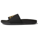 Adidas Neo Adilette Comfort Gold Slippers 'Black Gold' Women's B41742 38