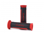Domino domino GRIP Grip On-Road Turismo T&uuml;&uuml;p 121mm Must x punane