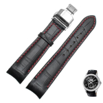 Citizeni ehtsa nahast k&auml;erihm BL8001 BL8001-01A BL8003-05A BL9002 BL9007 9000 V&ouml;&ouml; Kaarjas Otsikuga Kella Rihm 20mm 21mm 22mm 22mm gray