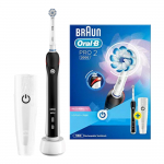 Braun PRO2000 Elektriline Must Oral-B Hambahari, D5015132XBK,