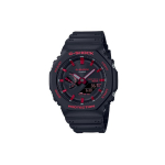 CASIO Meeste vedelkristall/analoog topeltn&auml;iduga seeria Must kell GA-B2100BNR-1A GA-B2100BNR-1A Black Dial