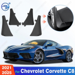 Chevrolet Corvette C8  2024 2025 Poritiiva porikaitse pritsmekaitse porikaitse porikaitse auto lisatarvikud 2021-2025